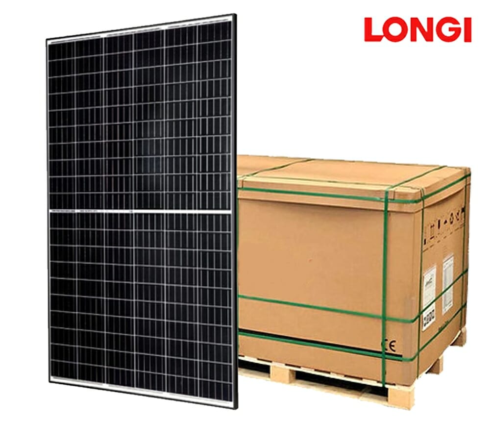 Pallet intero - n° 30 Moduli fotovoltaici (13,35 kWp) Longi 445Wp LR4-72HPH-445M