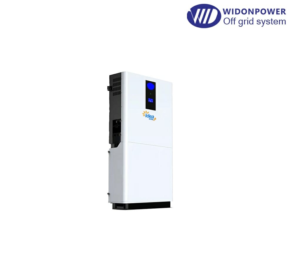 Inverter-Batteria “All in one”  Off-Grid   VENUS-X-SR-M5-505 (5.0 kW+5,12KWh)