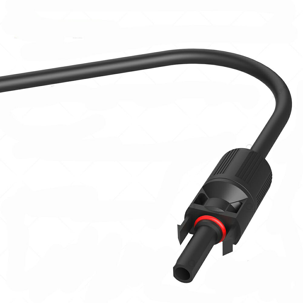 Connettore MC4 per cavo solare 4/6 mmq ( conf. 10pz. maschio/femmina) - immagine 2