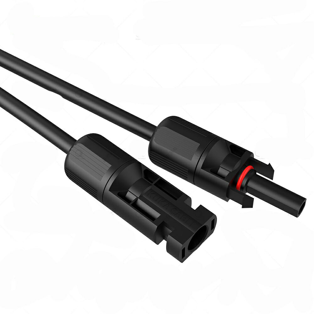 Connettore MC4 per cavo solare 4/6 mmq ( conf. 10pz. maschio/femmina) - immagine 3
