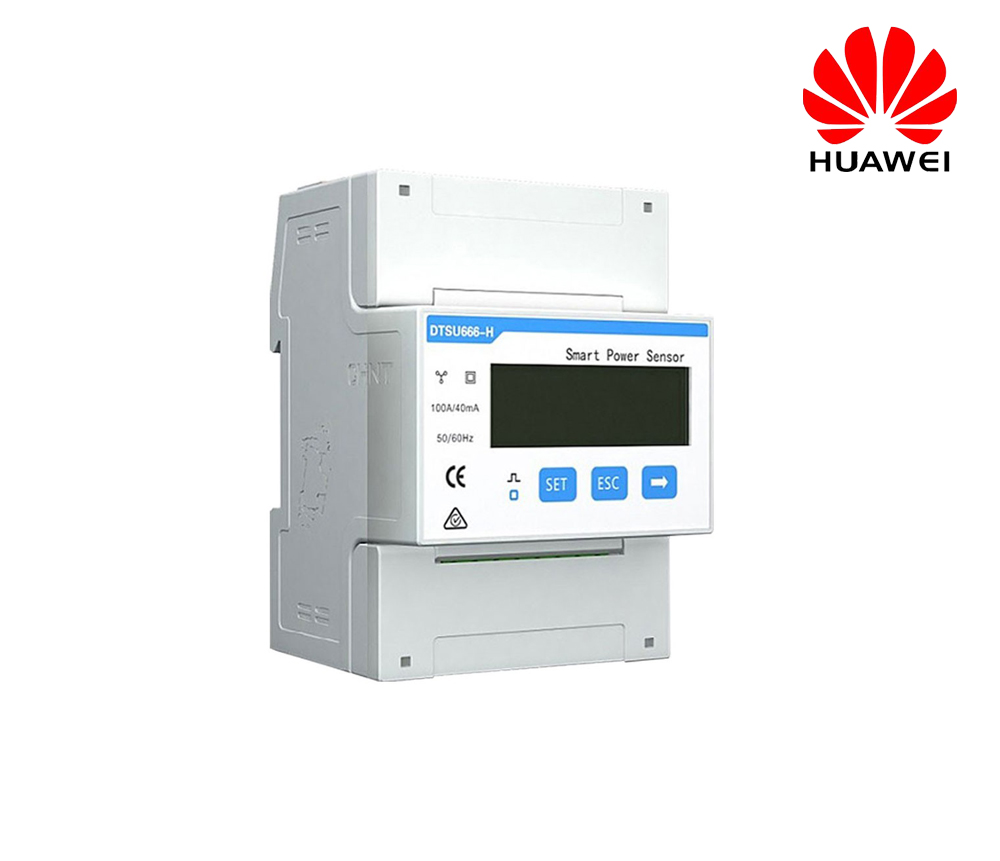 Huawei DTSU666-H Meter  100A Trifase  Smart Power Sensor